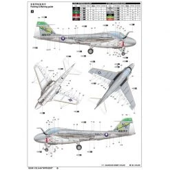 02249 | Trumpeter 1/32 A-6A Intruder Jet Scaled Plastic Model Kit -Mini Crafters Store TRU 02249 62 1200x800 1