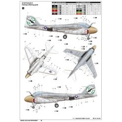 02249 | Trumpeter 1/32 A-6A Intruder Jet Scaled Plastic Model Kit -Mini Crafters Store TRU 02249 63 1200x800 1