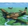 02254 | Trumpeter 1/32 Douglas A-1J AD-7 Skyraider Bomber Scaled Plastic Model Kit -Mini Crafters Store TRU 02254 00 1200x800 1