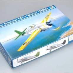 02255 | Trumpeter 1/32 Grumman F4F-3 "Wildcat" (Early) Fighter Scaled Plastic Model Kit