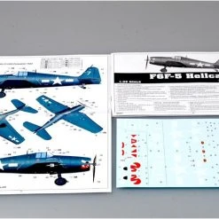 02257 | Trumpeter 1/32 F6F-5 Hellcat Fighter Scaled Plastic Model Kit -Mini Crafters Store TRU 02257 52 1200x800 1