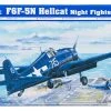 02259 | Trumpeter 1/32 F6F-5N Hellcat Night Fighter Scaled Plastic Model Kit