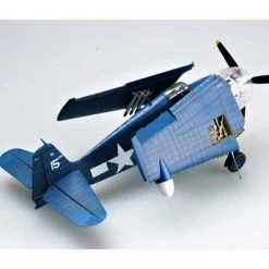 02259 | Trumpeter 1/32 F6F-5N Hellcat Night Fighter Scaled Plastic Model Kit -Mini Crafters Store TRU 02259 65 1200x800 1
