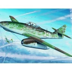 02260 | Trumpeter 1/32 Messerschmitt Me 262 A-1a W/ R4M Rockets Fighter Jet Scaled Plastic Model Kit