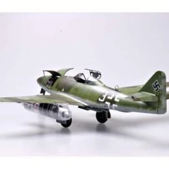 02260 | Trumpeter 1/32 Messerschmitt Me 262 A-1a W/ R4M Rockets Fighter Jet Scaled Plastic Model Kit -Mini Crafters Store TRU 02260 08 1200x800 1