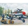 02261 | Trumpeter 1/32 Messerschmitt Me 262 A-la (Clear Edition) Fighter Jet Scaled Plastic Model Kit -Mini Crafters Store TRU 02261 51 1200x800 1