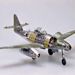 02261 | Trumpeter 1/32 Messerschmitt Me 262 A-la (Clear Edition) Fighter Jet Scaled Plastic Model Kit -Mini Crafters Store TRU 02261 61 1200x800 1
