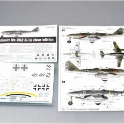 02261 | Trumpeter 1/32 Messerschmitt Me 262 A-la (Clear Edition) Fighter Jet Scaled Plastic Model Kit -Mini Crafters Store TRU 02261 65 1200x800 1
