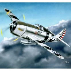 02262 | Trumpeter 1/32 P-47 Thunderbolt Razorback Fighter Scaled Plastic Model Kit