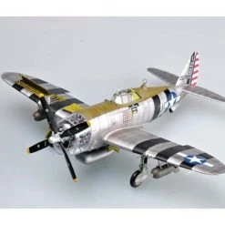 02262 | Trumpeter 1/32 P-47 Thunderbolt Razorback Fighter Scaled Plastic Model Kit -Mini Crafters Store TRU 02262 65 1200x800 1