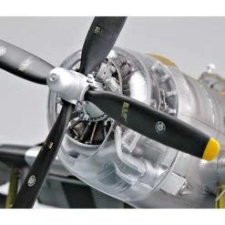 02262 | Trumpeter 1/32 P-47 Thunderbolt Razorback Fighter Scaled Plastic Model Kit -Mini Crafters Store TRU 02262 68 1200x800 1