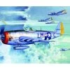 02263 | Trumpeter 1/32 P-47D Thunderbolt Bubbletop Fighter Scaled Plastic Model Kit -Mini Crafters Store TRU 02263 51 1200x800 1