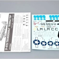 02263 | Trumpeter 1/32 P-47D Thunderbolt Bubbletop Fighter Scaled Plastic Model Kit -Mini Crafters Store TRU 02263 54 1200x800 1