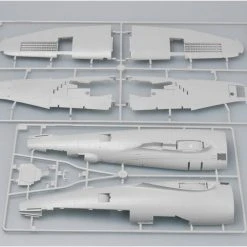 02263 | Trumpeter 1/32 P-47D Thunderbolt Bubbletop Fighter Scaled Plastic Model Kit -Mini Crafters Store TRU 02263 59 1200x800 1