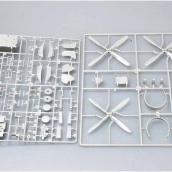 02263 | Trumpeter 1/32 P-47D Thunderbolt Bubbletop Fighter Scaled Plastic Model Kit -Mini Crafters Store TRU 02263 62 1200x800 1