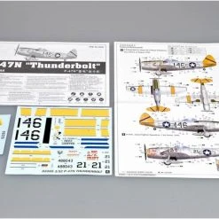 02265 | Trumpeter 1/32 P-47N Thunderbolt Fighter Scaled Plastic Model Kit -Mini Crafters Store TRU 02265 53 1200x800 1