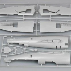 02265 | Trumpeter 1/32 P-47N Thunderbolt Fighter Scaled Plastic Model Kit -Mini Crafters Store TRU 02265 58 1200x800 1