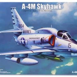 02268 | Trumpeter 1/32 A-4M Skyhawk Jet Scaled Plastic Model Kit