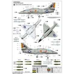 02268 | Trumpeter 1/32 A-4M Skyhawk Jet Scaled Plastic Model Kit -Mini Crafters Store TRU 02268 55 1200x800 1
