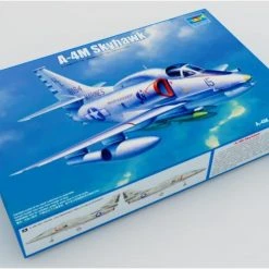 02268 | Trumpeter 1/32 A-4M Skyhawk Jet Scaled Plastic Model Kit -Mini Crafters Store TRU 02268 67 1200x800 1