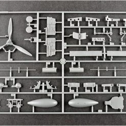 02269 | Trumpeter 1/32 P-40E Warhawk Fighter Scaled Plastic Model Kit W/ Australian Decals -Mini Crafters Store TRU 02269 07 1200x800 1