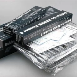 02271 | Trumpeter 1/32 Su-30MKK Flanker-G Fighter Jet Scaled Plastic Model Kit -Mini Crafters Store TRU 02271 53 1200x800 1