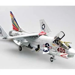 02272 | Trumpeter 1/32 F-8E Crusader Jet Scaled Plastic Model Kit -Mini Crafters Store TRU 02272 54 1200x800 1