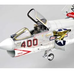 02272 | Trumpeter 1/32 F-8E Crusader Jet Scaled Plastic Model Kit -Mini Crafters Store TRU 02272 62 1200x800 1
