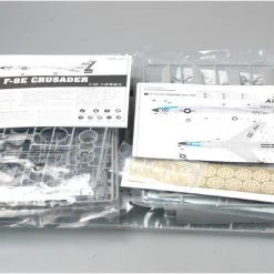 02272 | Trumpeter 1/32 F-8E Crusader Jet Scaled Plastic Model Kit -Mini Crafters Store TRU 02272 65 1200x800 1