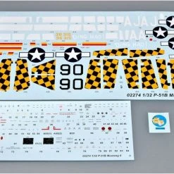 02274 | Trumpeter 1/32 P-51B Mustang II Fighter Scaled Plastic Model Kit -Mini Crafters Store TRU 02274 53 1200x800 1