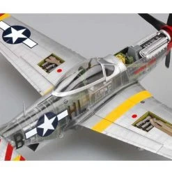 02275 | Trumpeter 1/32 P-51D Mustang IV Fighter Scaled Plastic Model Kit -Mini Crafters Store TRU 02275 09 1200x800 1