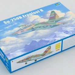 02277 | Trumpeter 1/32 Su-25UB Frogfoot B Jet Scaled Plastic Model Kit -Mini Crafters Store TRU 02277 52 1200x800 1