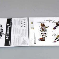 02283 | Trumpeter 1/32 P-51B Mustang III Fighter Scaled Plastic Model Kit W/ Australian Decals -Mini Crafters Store TRU 02283 54 1200x800 1