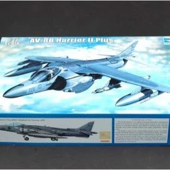 02286 | Trumpeter 1/32 AV-8B Harrier II Plus Jet Scaled Plastic Model Kit -Mini Crafters Store TRU 02286 52 1200x800 1