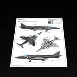 02286 | Trumpeter 1/32 AV-8B Harrier II Plus Jet Scaled Plastic Model Kit -Mini Crafters Store TRU 02286 53 1200x800 1
