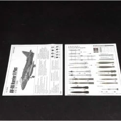 02286 | Trumpeter 1/32 AV-8B Harrier II Plus Jet Scaled Plastic Model Kit -Mini Crafters Store TRU 02286 54 1200x800 1