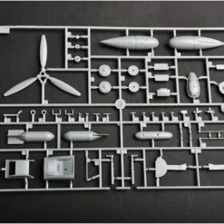 02291 | Trumpeter 1/32 Messerschmitt Bf 109E-7 Fighter Scaled Plastic Model Kit -Mini Crafters Store TRU 02291 55 1200x800 1