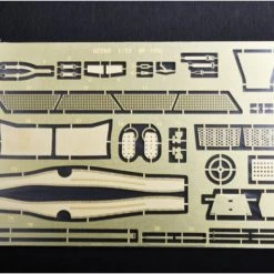 02291 | Trumpeter 1/32 Messerschmitt Bf 109E-7 Fighter Scaled Plastic Model Kit -Mini Crafters Store TRU 02291 56 1200x800 1