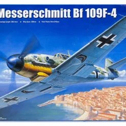 02292 | Trumpeter 1/32 Messerschmitt Bf 109F-4 Fighter Scaled Plastic Model Kit