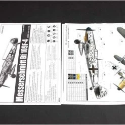 02292 | Trumpeter 1/32 Messerschmitt Bf 109F-4 Fighter Scaled Plastic Model Kit -Mini Crafters Store TRU 02292 53 1200x800 1
