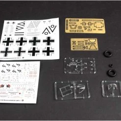 02292 | Trumpeter 1/32 Messerschmitt Bf 109F-4 Fighter Scaled Plastic Model Kit -Mini Crafters Store TRU 02292 54 1200x800 1