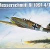 02293 | Trumpeter 1/32 Messerschmitt Bf 109F-4/Trop Fighter Scaled Plastic Model Kit -Mini Crafters Store TRU 02293 00 1200x800 1