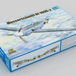 02294 | Trumpeter 1/32 Messerschmitt Bf 109G-2 Fighter Scaled Plastic Model Kit
