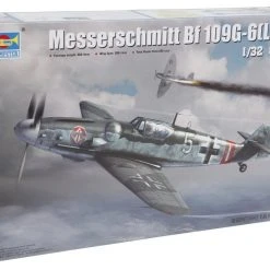 02297 | Trumpeter 1/32 Messerschmitt Bf 109G-6 (Late) Scaled Plastic Model Kit