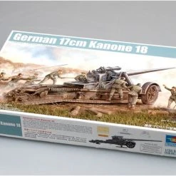 02313 | Trumpeter 1/35 German 17cm Kanone 18 Heavy Howitzer Scaled Plastic Model Kit -Mini Crafters Store TRU 02313 52 1200x800 1