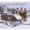 02322 | Trumpeter 1/35 Soviet Aerosan RF-8/GAZ-98 Scaled Plastic Model Kit -Mini Crafters Store TRU 02322 00 1200x800 1