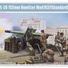 02323 | Trumpeter 1/35 Soviet ML-20 152mm Howitzer M1937 (Standard) Scaled Plastic Model Kit -Mini Crafters Store TRU 02323 00 1200x800 1