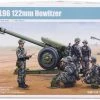 02330 | Trumpeter 1/35 122MM Howitzer PLA PL96 Scaled Plastic Model Kit