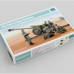 02330 | Trumpeter 1/35 122MM Howitzer PLA PL96 Scaled Plastic Model Kit -Mini Crafters Store TRU 02330 59 1200x800 1