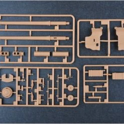 02334 | Trumpeter 1/35 Soviet D-74 122mm Field Gun Scaled Plastic Model Kit -Mini Crafters Store TRU 02334 61 1200x800 1